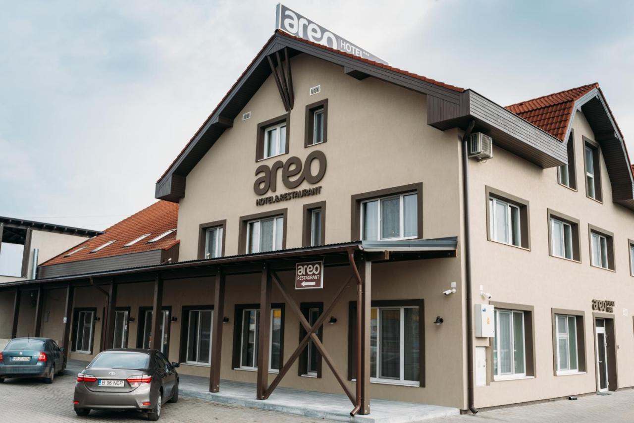 Areo Hotel & Restaurant Bradesti Экстерьер фото
